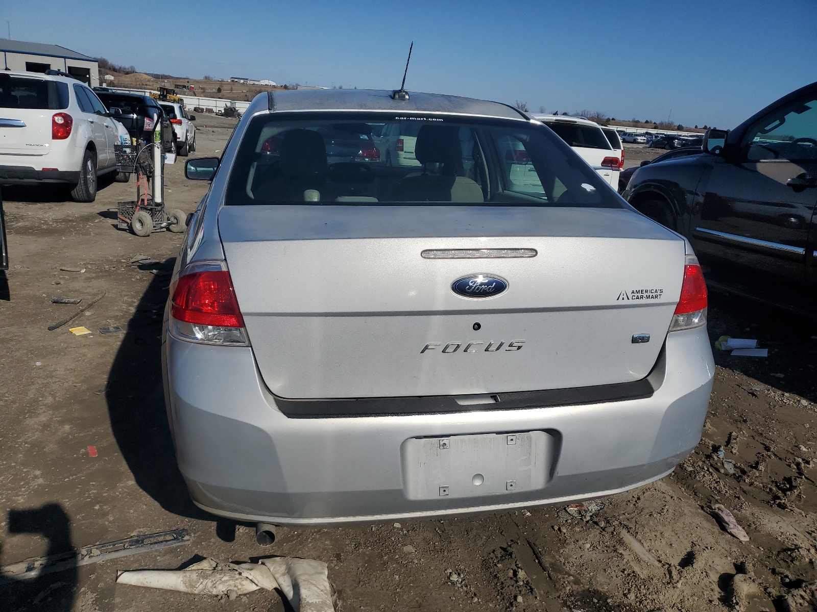 1FAHP35N88W127677 2008 Ford Focus Se