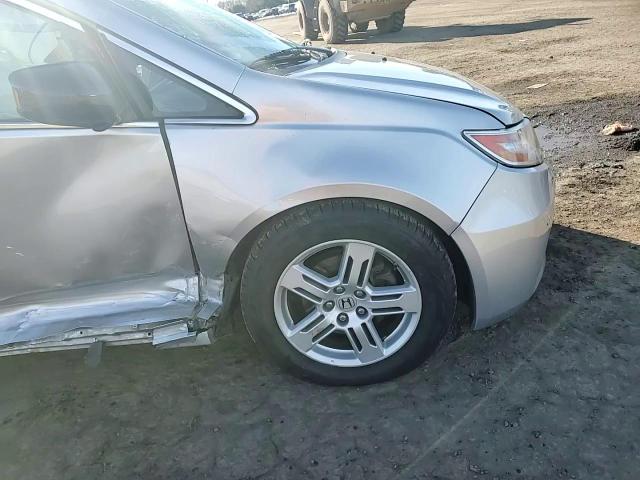 2012 Honda Odyssey Touring VIN: 5FNRL5H99CB016217 Lot: 43718664