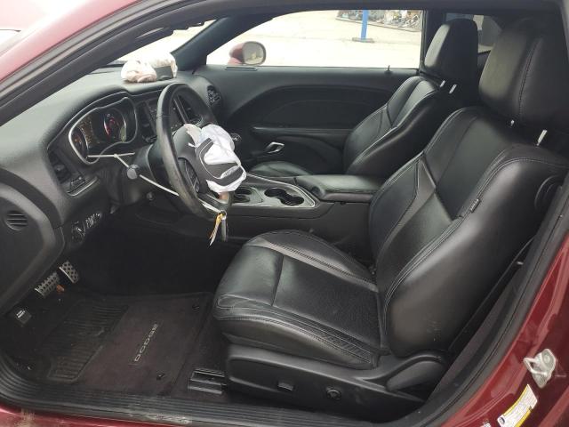  DODGE CHALLENGER 2017 Красный