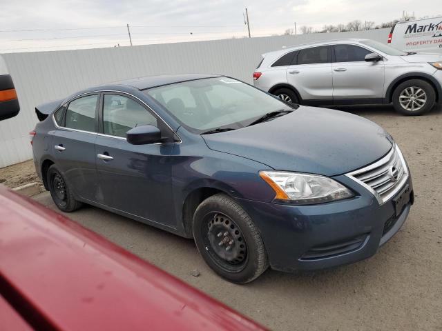  NISSAN SENTRA 2015 Blue