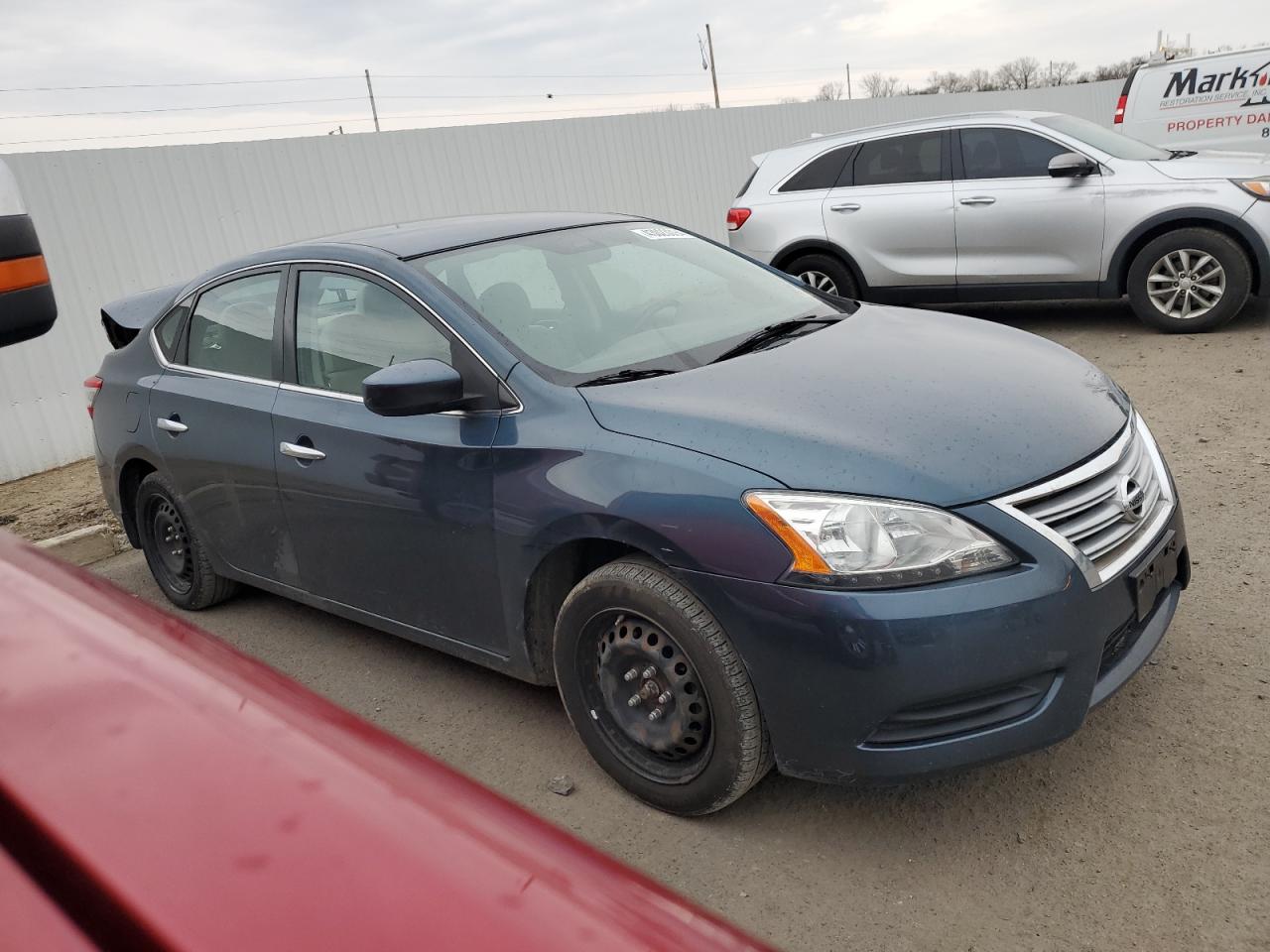 2015 Nissan Sentra S VIN: 3N1AB7AP2FY253955 Lot: 43023094