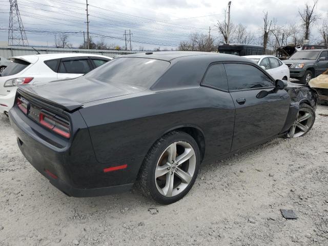  DODGE CHALLENGER 2017 Чорний