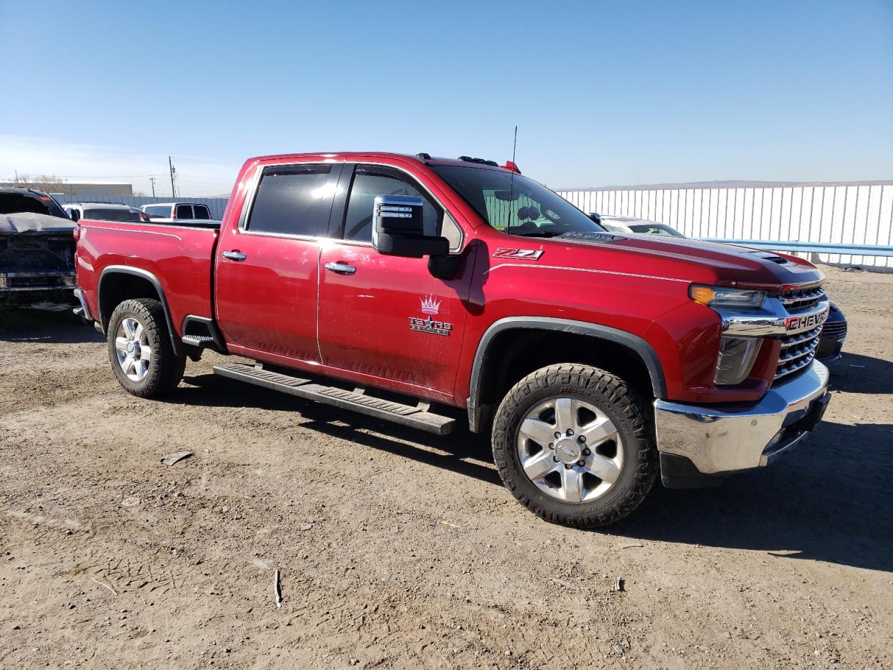 2020 Chevrolet Silverado K2500 Heavy Duty Ltz VIN: 1GC4YPEY1LF312654 Lot: 42090704