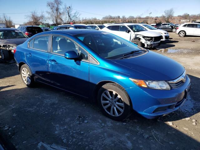  HONDA CIVIC 2012 Blue