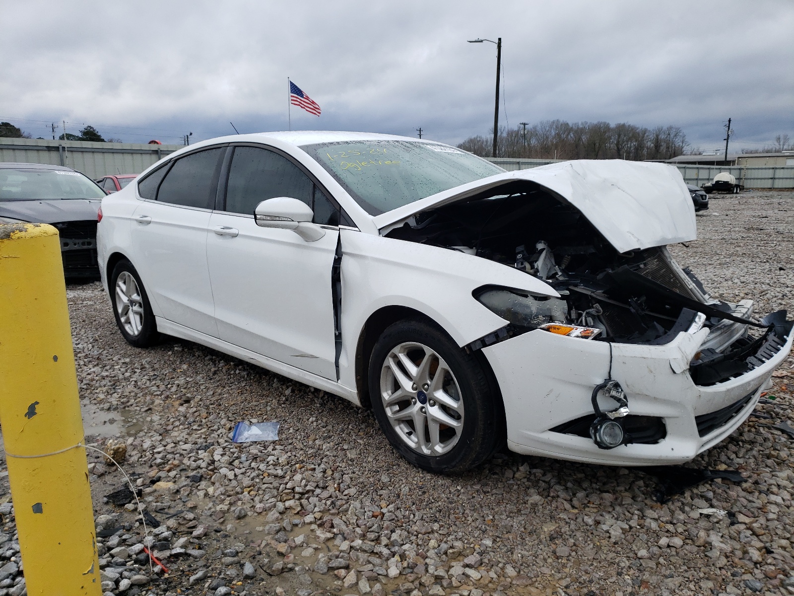 2013 Ford Fusion Se vin: 3FA6P0H71DR281633