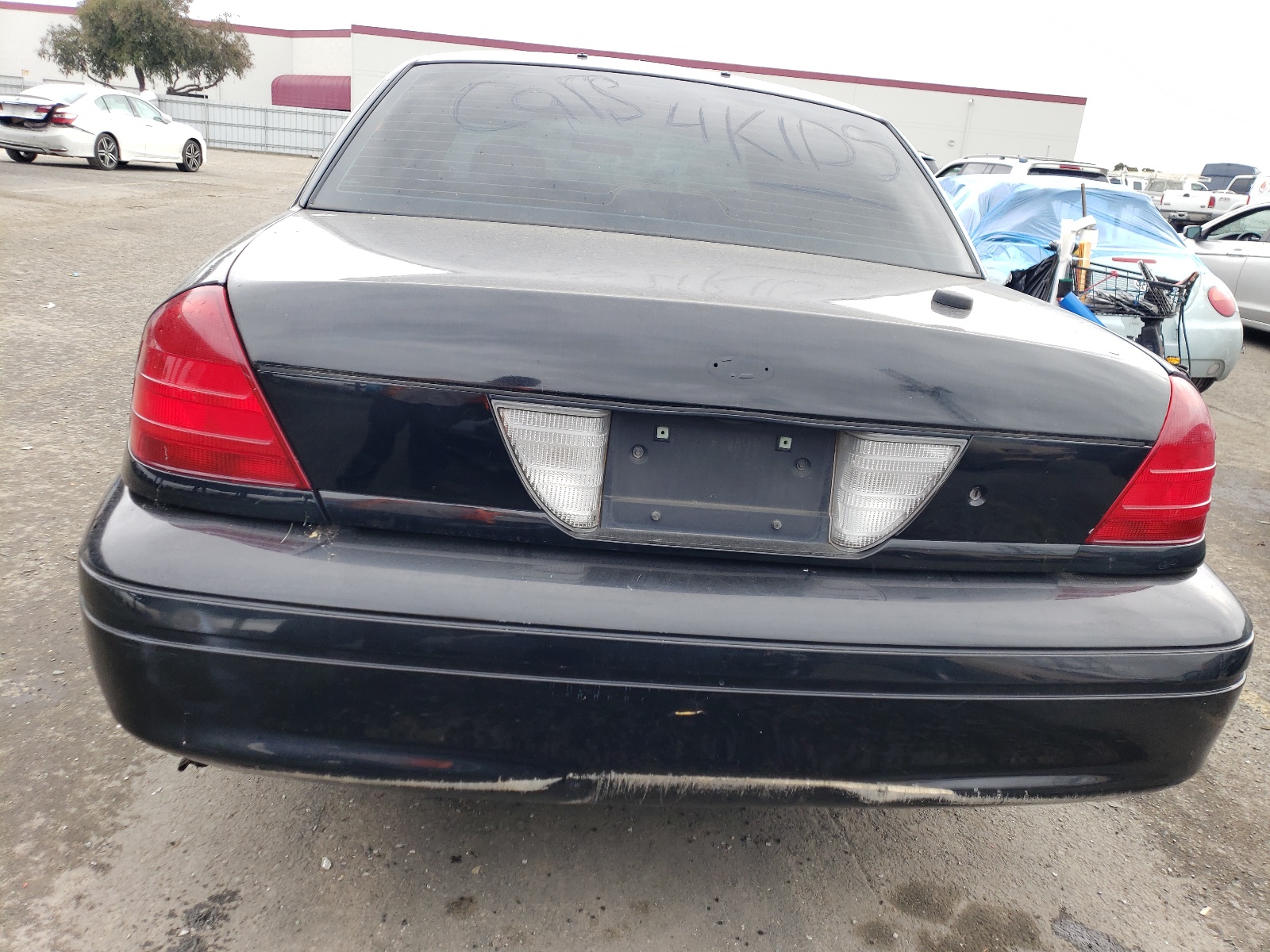 2FAFP71W35X145761 2005 Ford Crown Victoria Police Interceptor