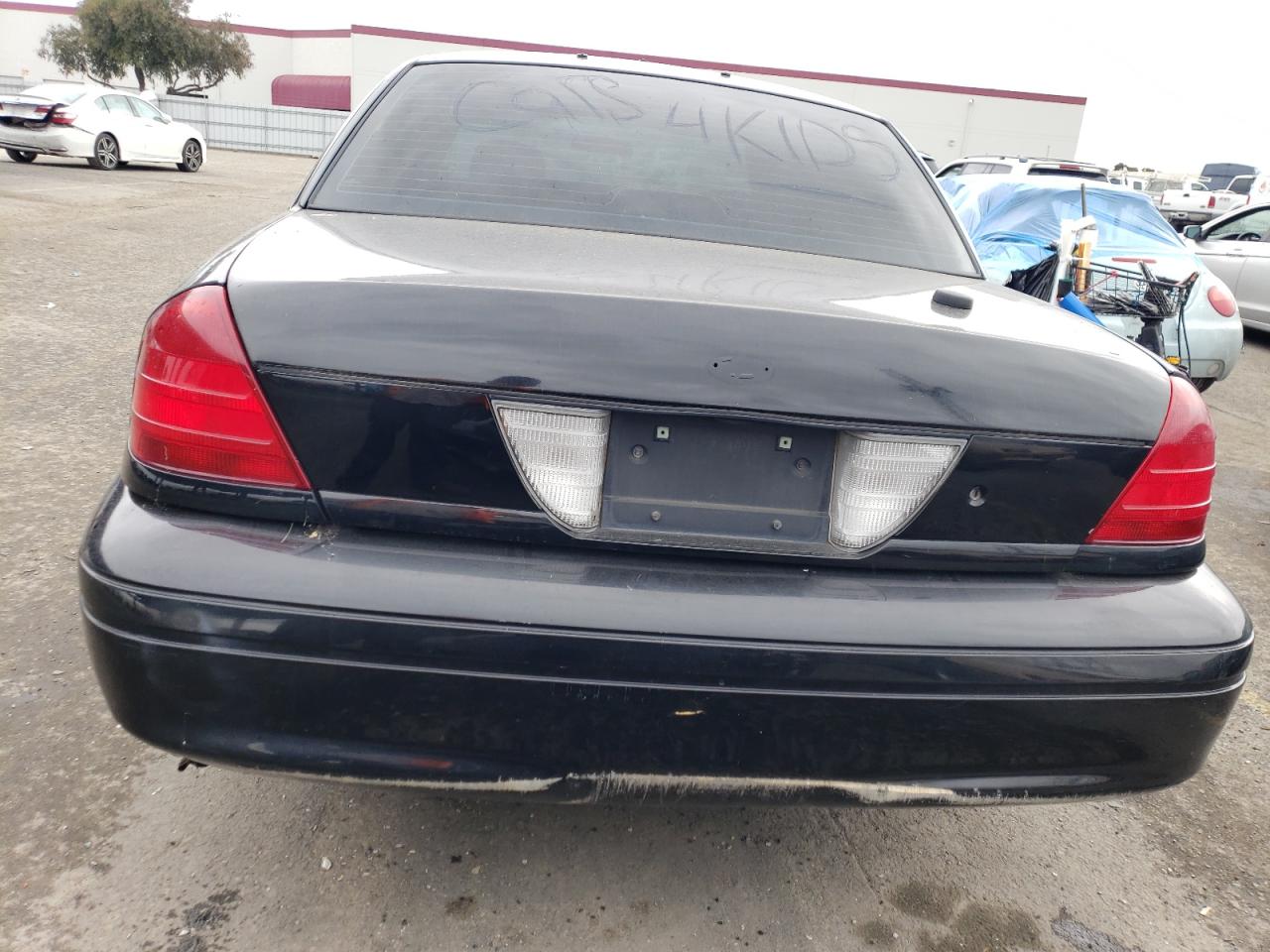 2005 Ford Crown Victoria Police Interceptor VIN: 2FAFP71W35X145761 Lot: 41141184