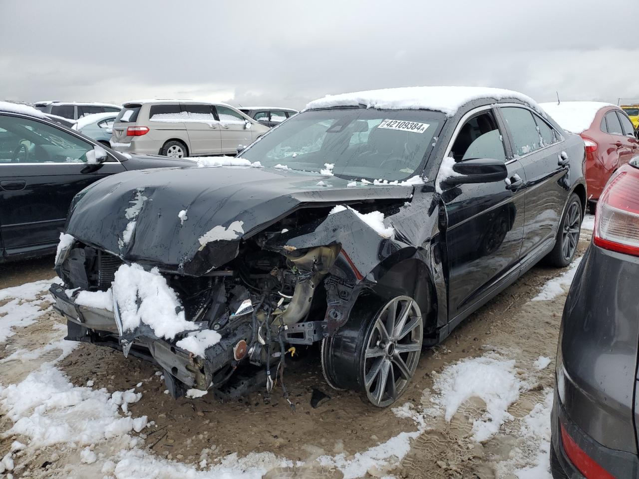 2016 Ford Taurus Sho VIN: 1FAHP2KTXGG156443 Lot: 42109384