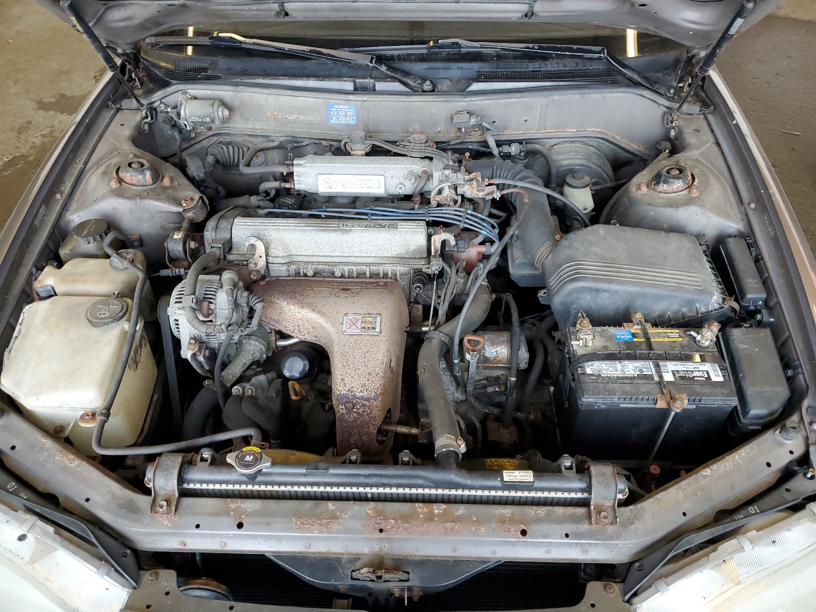 JT2SK11E3N0030452 1992 Toyota Camry Dlx