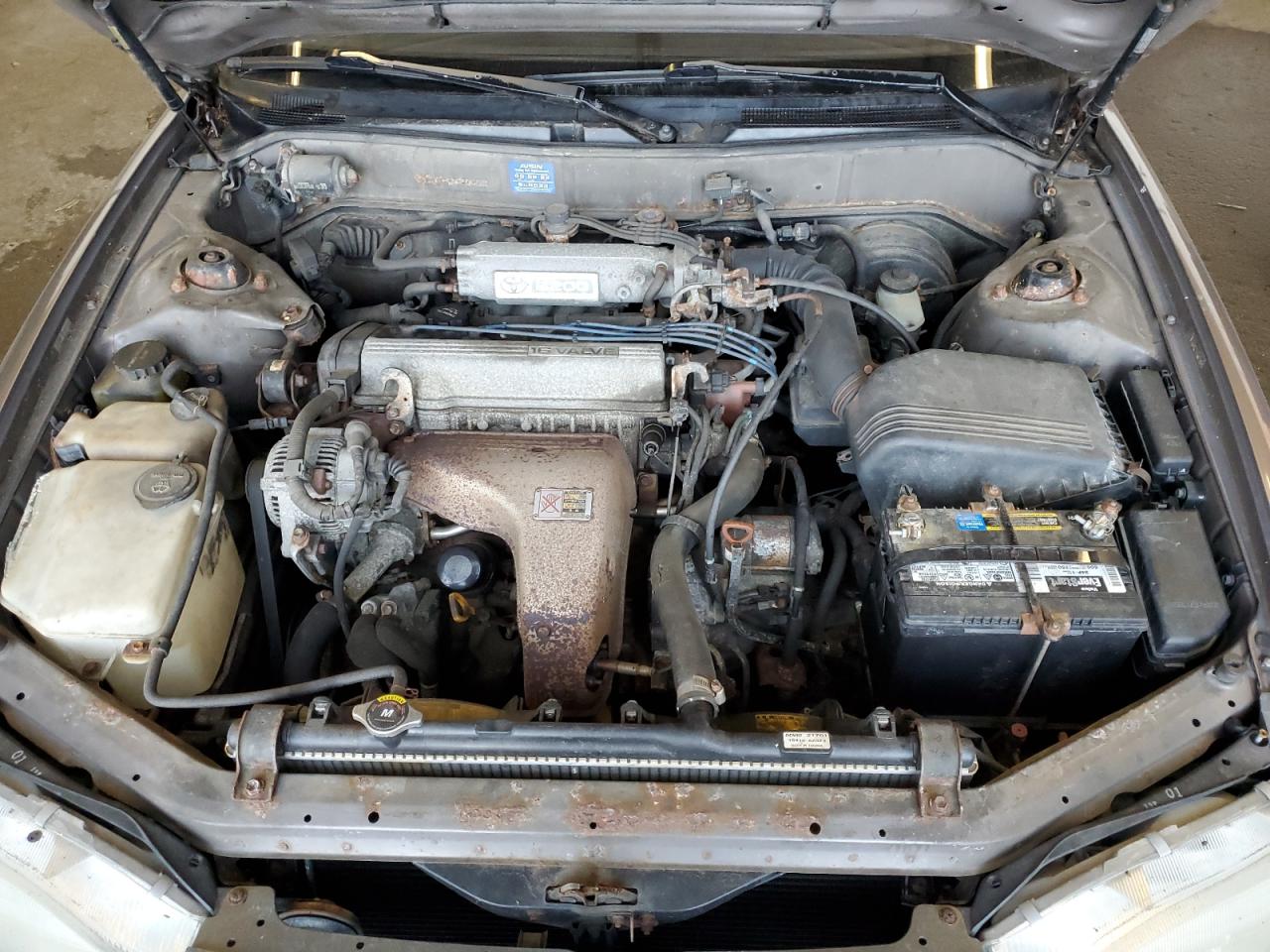 1992 Toyota Camry Dlx VIN: JT2SK11E3N0030452 Lot: 42673504