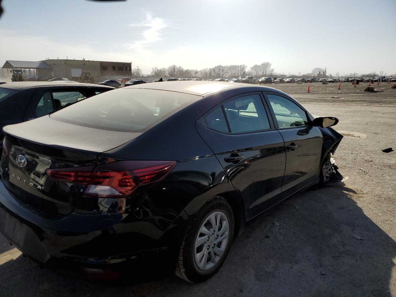 2020 Hyundai Elantra Se VIN: KMHD74LF7LU099395 Lot: 44552584