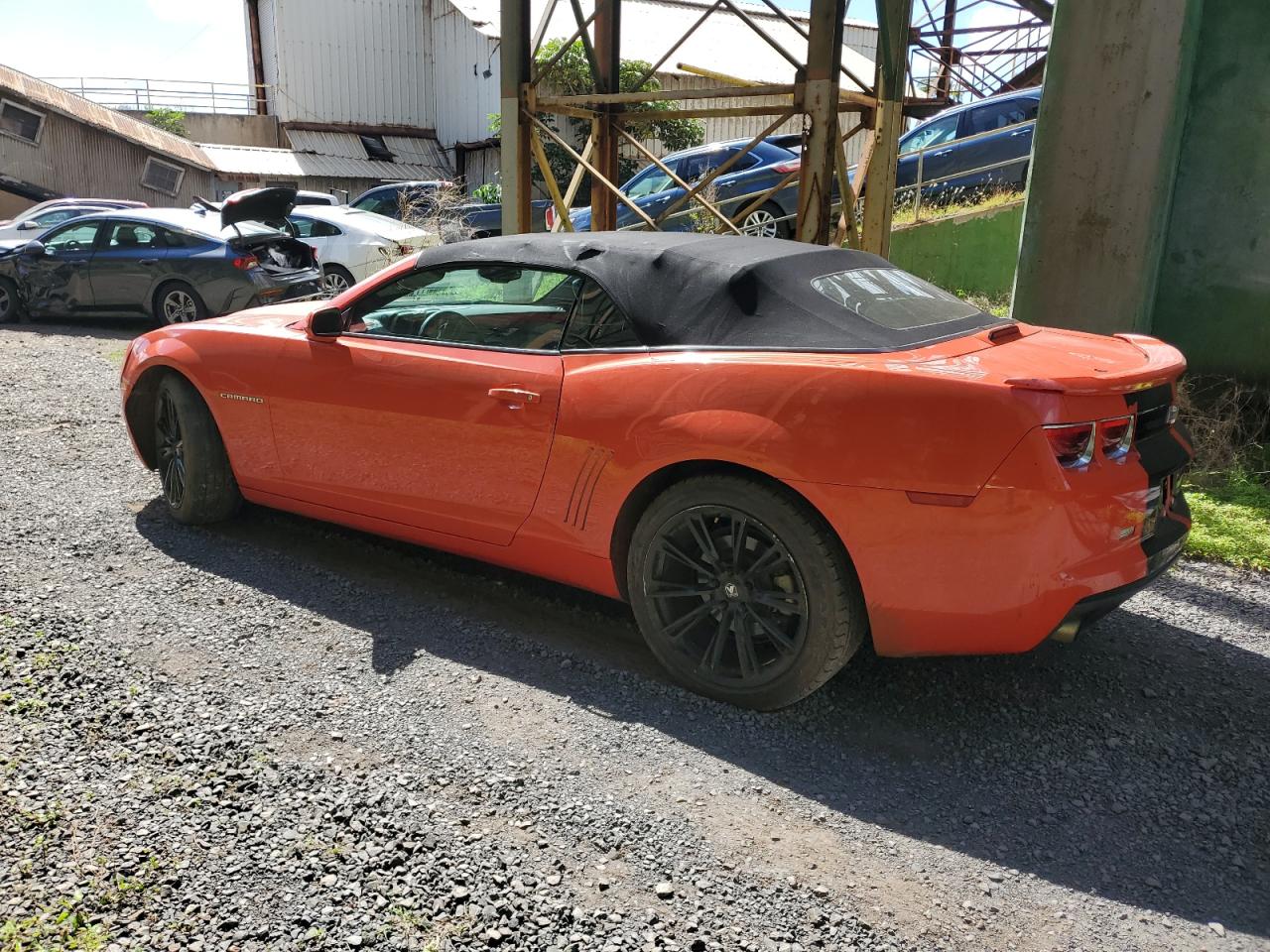 2G1FC3DD8B9168406 2011 Chevrolet Camaro Lt