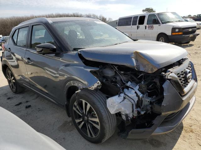  NISSAN KICKS 2020 Серый