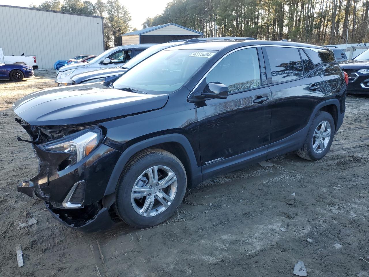 3GKALMEV6KL255561 2019 GMC Terrain Sle