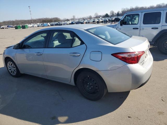  TOYOTA COROLLA 2019 Серебристый