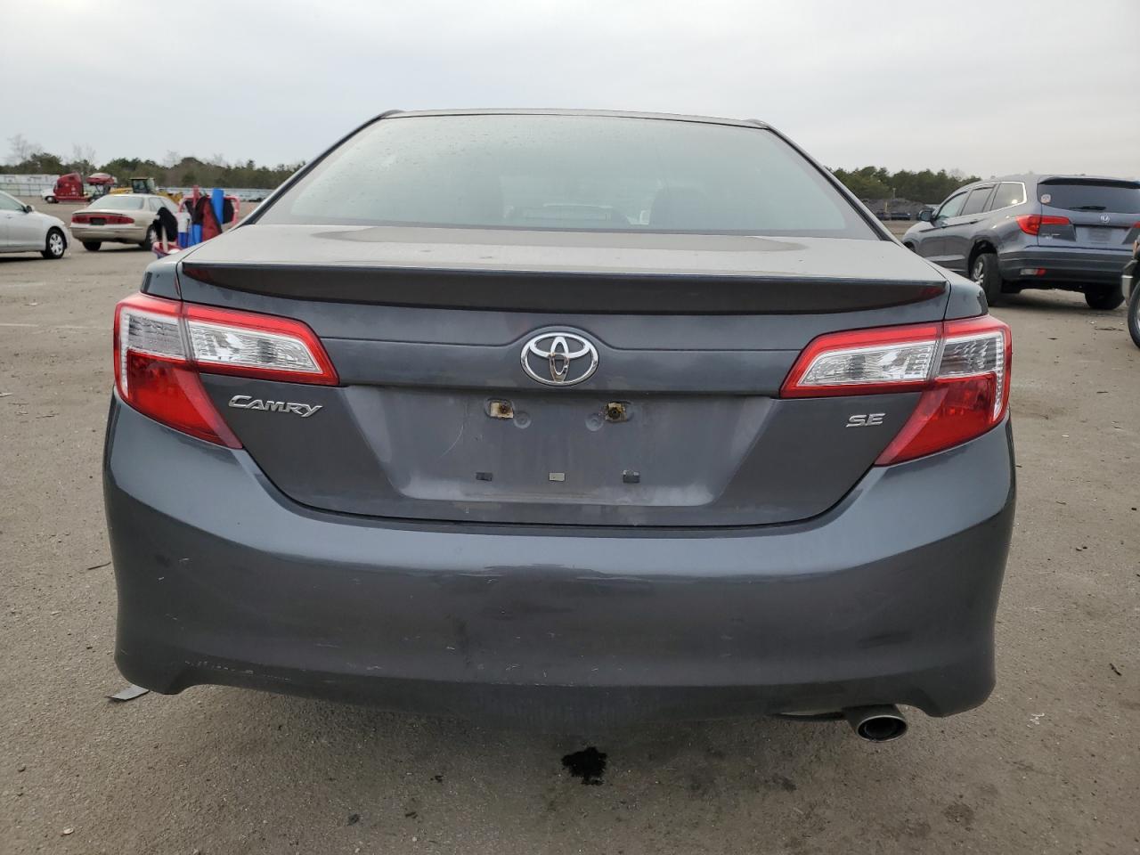 2012 Toyota Camry Base VIN: 4T1BF1FKXCU191344 Lot: 42632654