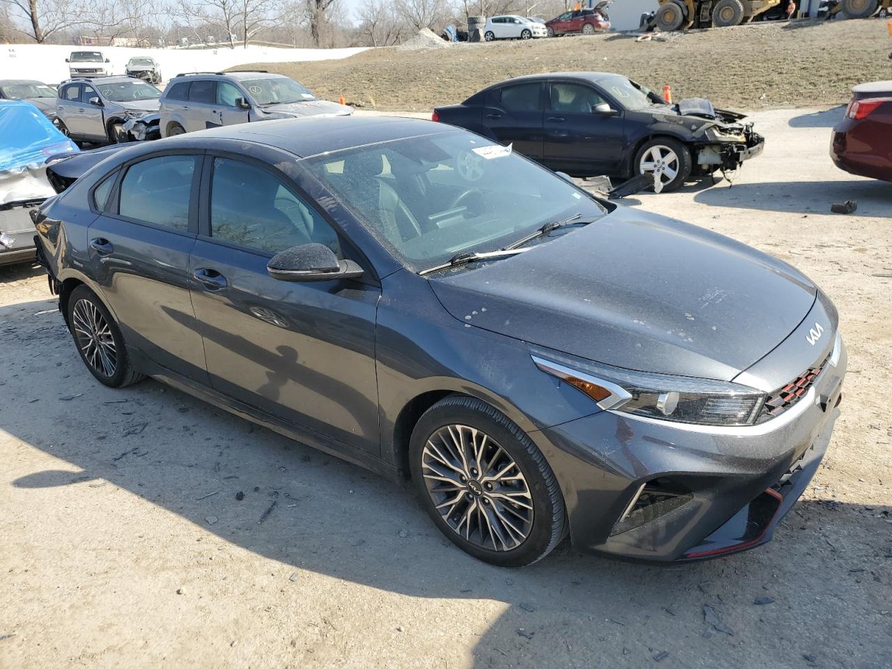 2022 Kia Forte Gt Line VIN: 3KPF54AD8NE428160 Lot: 44491044