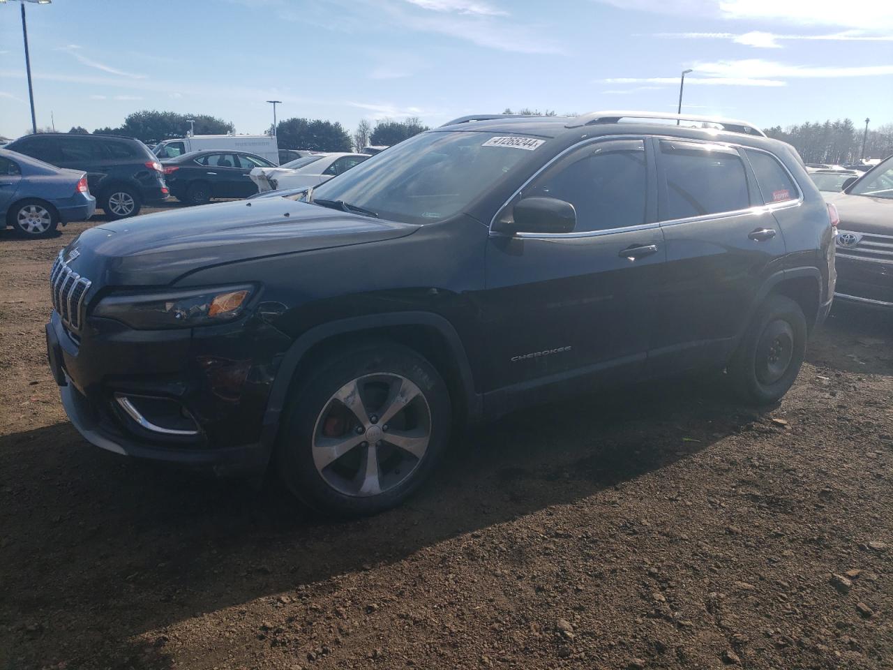 2020 Jeep Cherokee Limited VIN: 1C4PJMDX8LD504352 Lot: 41265244