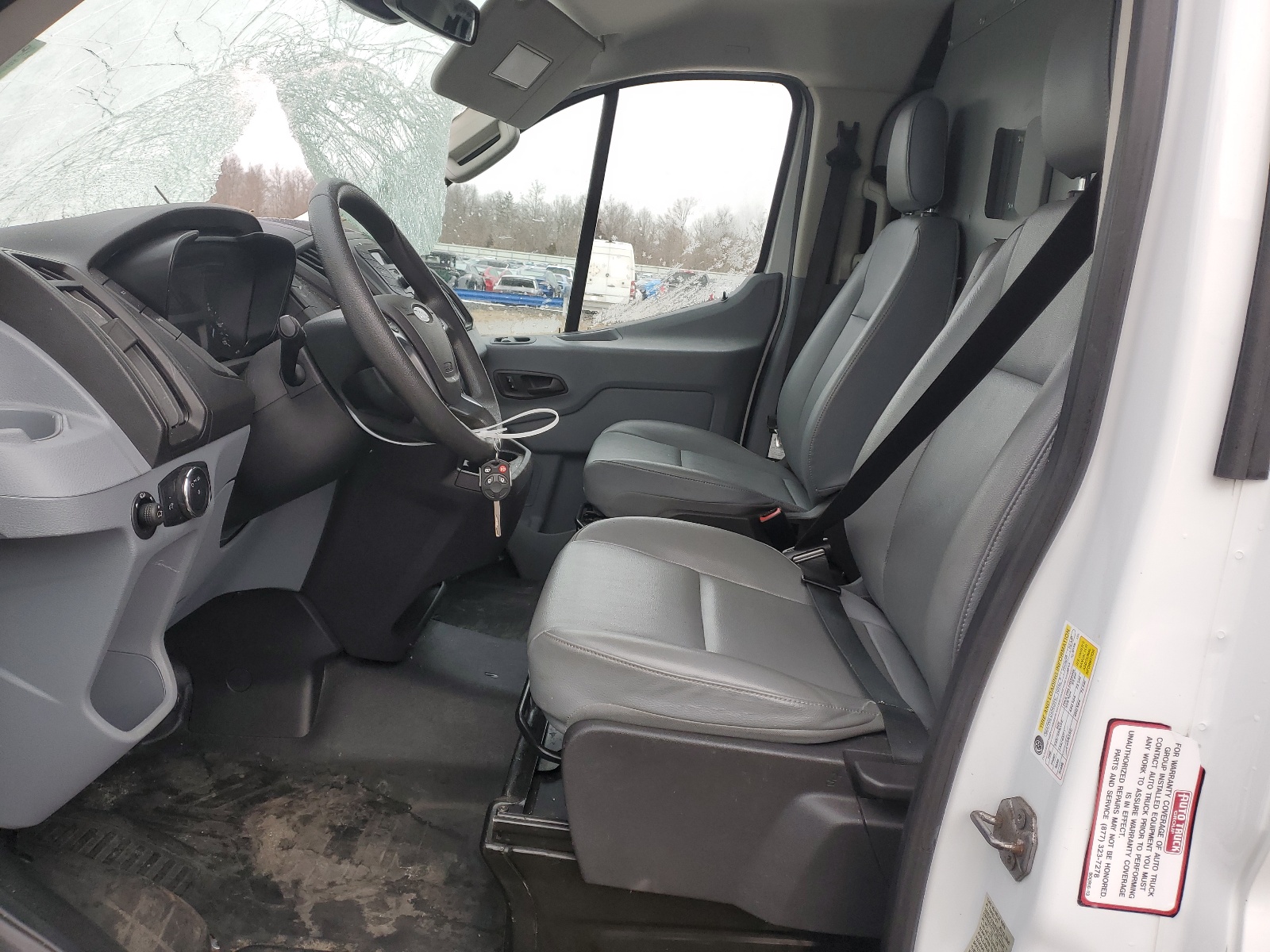 2019 Ford Transit T-250 vin: 1FTYR1YM7KKA21490