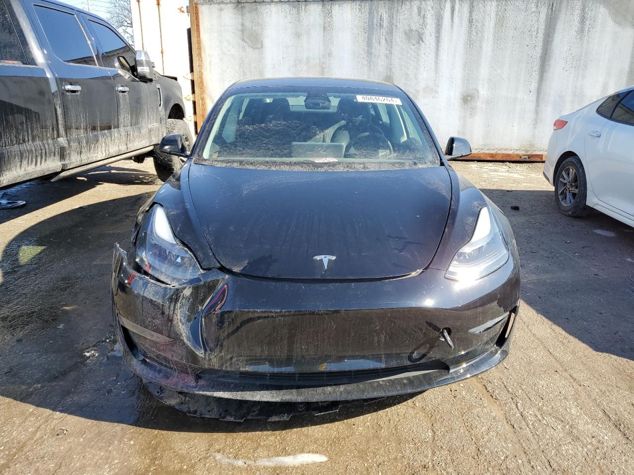 2021 Tesla Model 3 VIN: 5YJ3E1EA4MF058643 Lot: 40846264