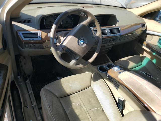 WBAGL63462DP54424 | 2002 BMW 745 i