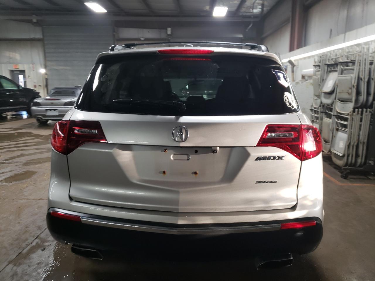 2013 Acura Mdx Technology VIN: 2HNYD2H35DH517727 Lot: 44521184