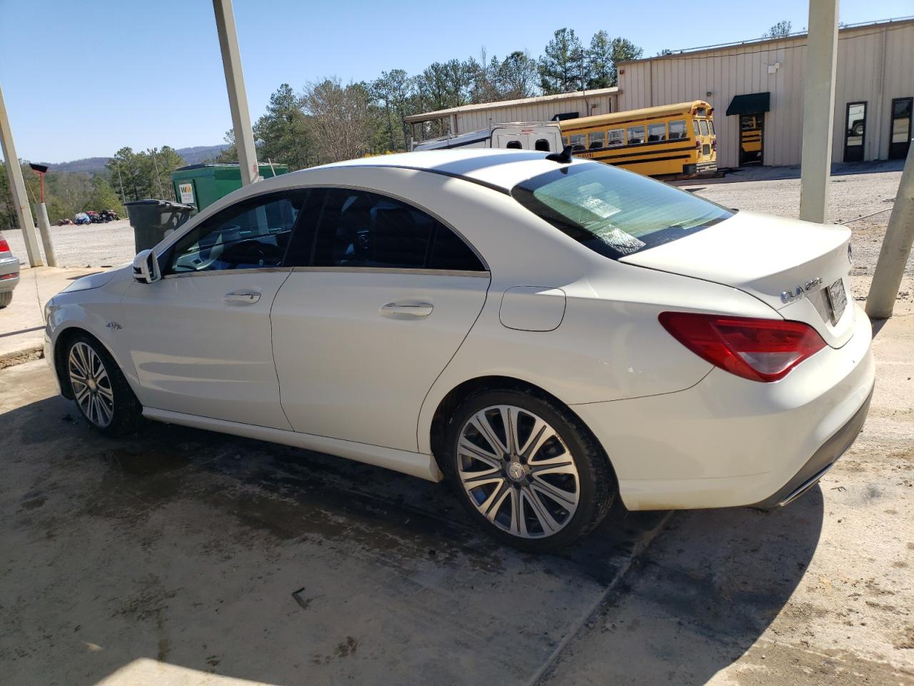 2017 Mercedes-Benz Cla 250 VIN: WDDSJ4EB1HN468606 Lot: 43615094