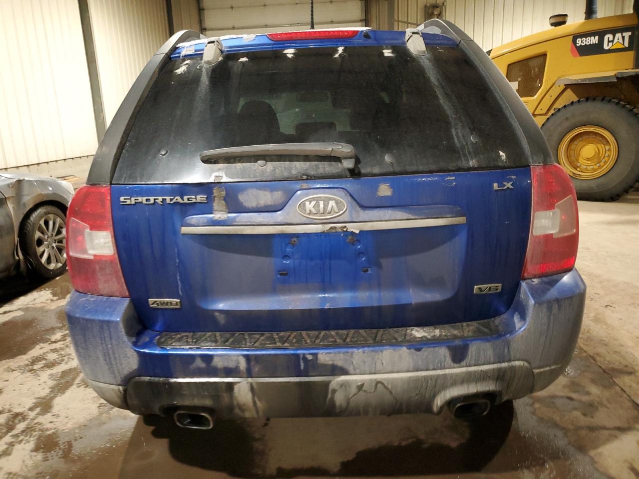 2009 Kia Sportage Lx VIN: KNDJE723897595559 Lot: 94184245