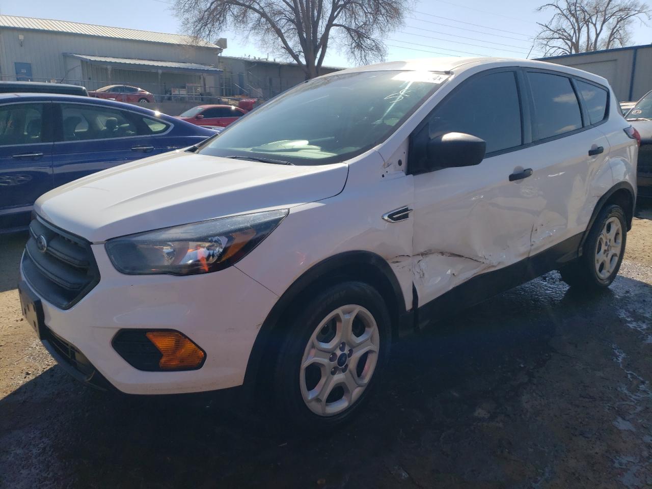 2019 Ford Escape S VIN: 1FMCU0F7XKUB00684 Lot: 43092514