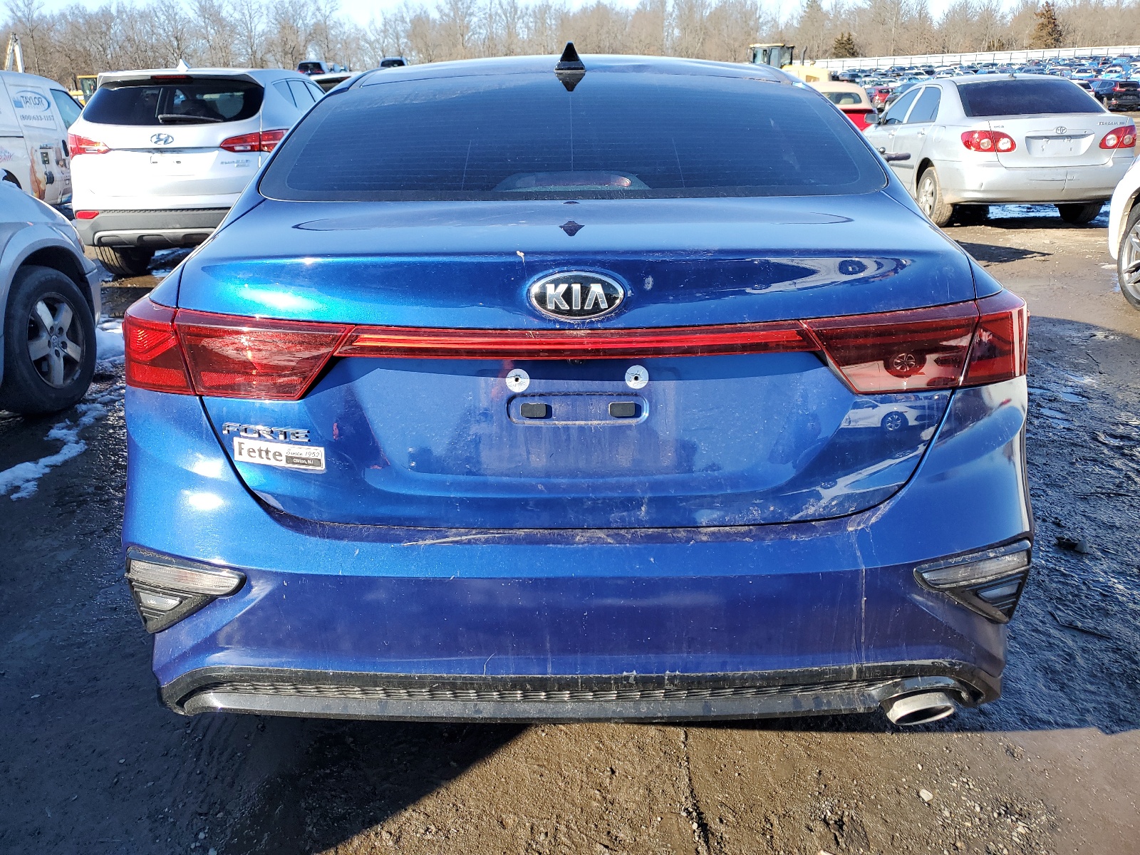 3KPF24ADXKE107144 2019 Kia Forte Fe