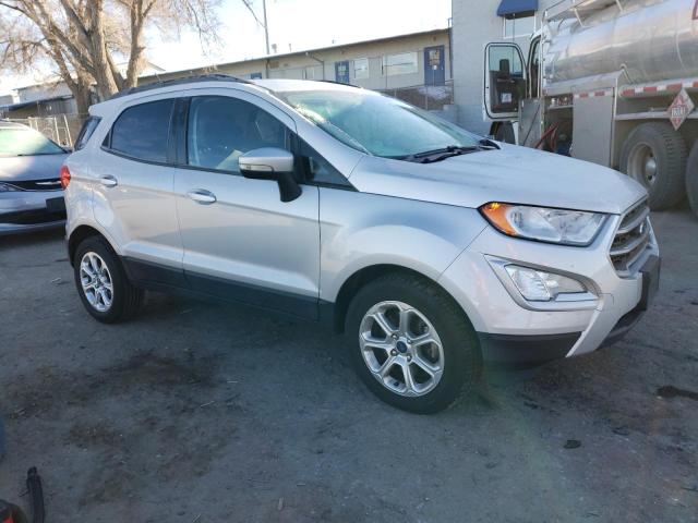  FORD ECOSPORT 2018 Серебристый