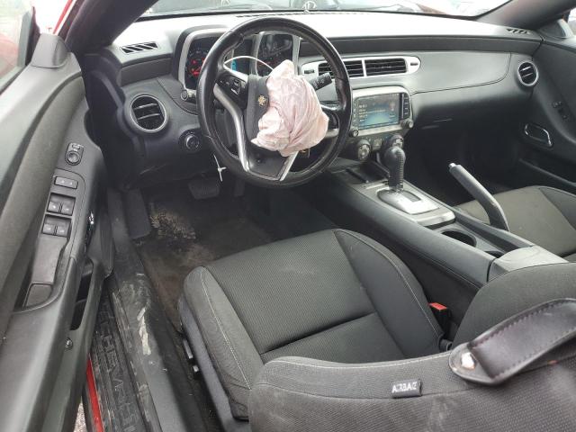  CHEVROLET CAMARO 2014 Красный