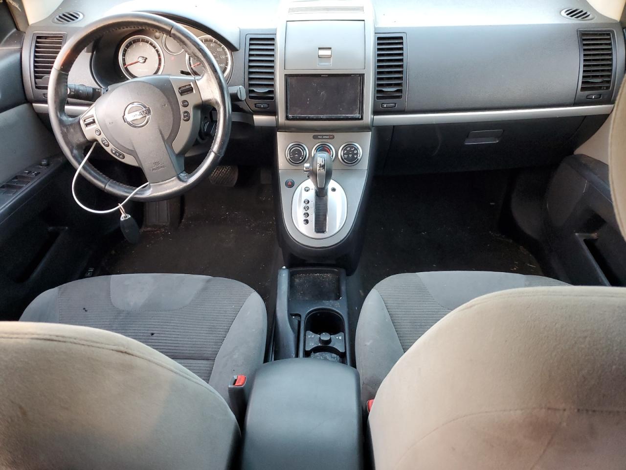 2010 Nissan Sentra 2.0 VIN: 3N1AB6AP5AL686167 Lot: 43213704