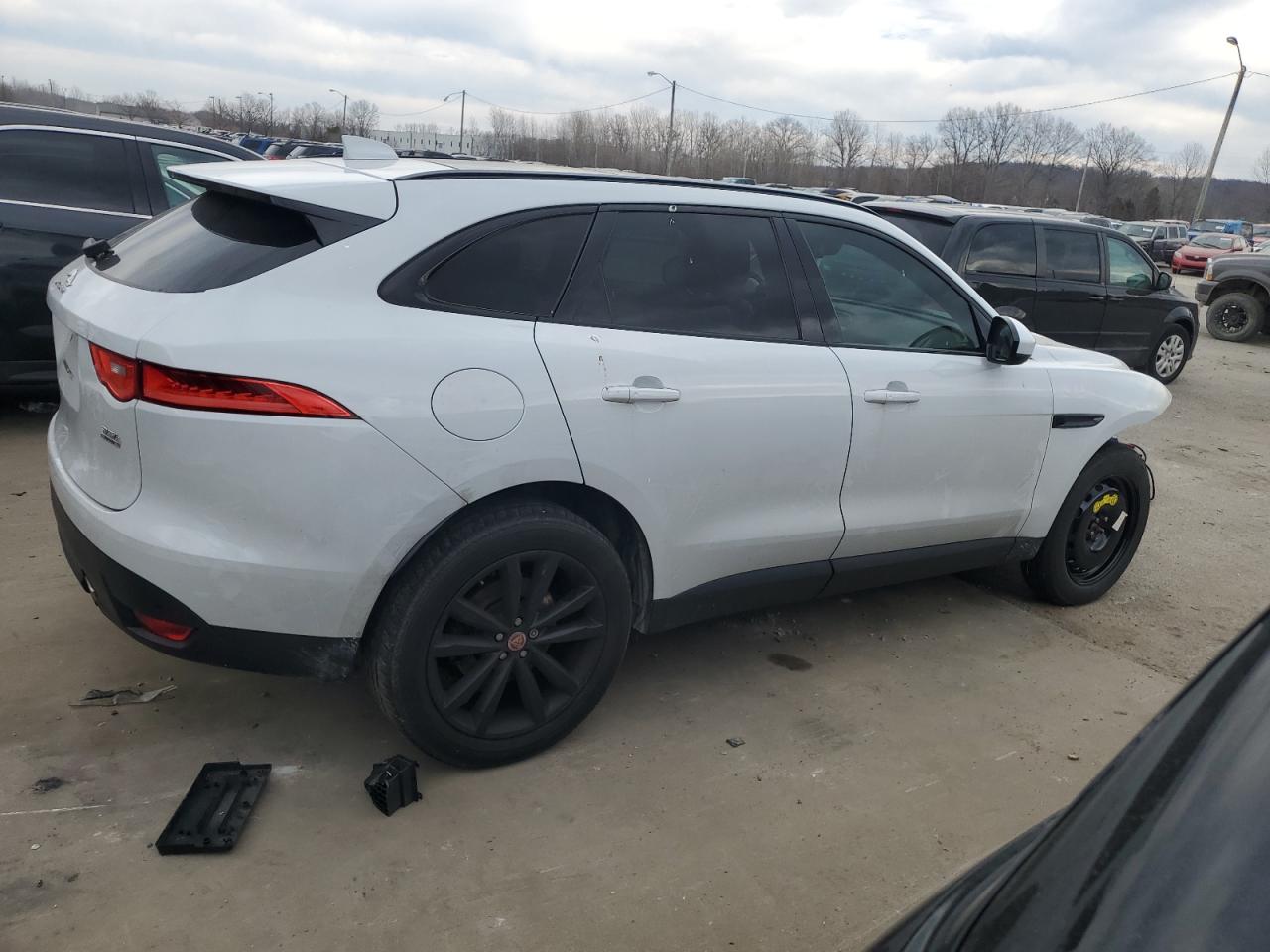 2017 Jaguar F-Pace Prestige VIN: SADCK2BV6HA496797 Lot: 41112734