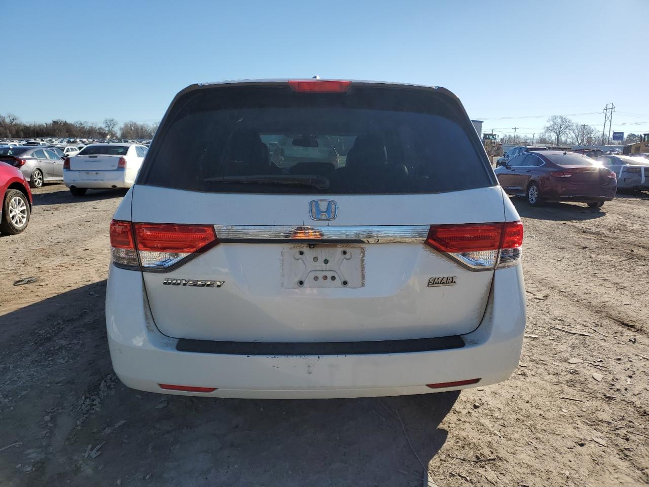 5FNRL5H65EB059560 2014 Honda Odyssey Exl