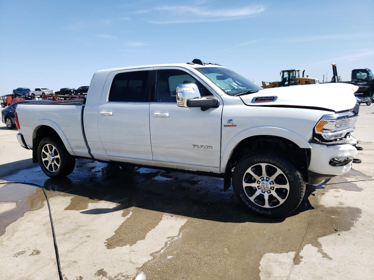 2023 Ram 3500 Longhorn VIN: 3C63R3NL4PG606440 Lot: 42221364