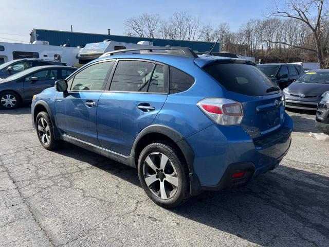 Паркетники SUBARU XV 2014 Синий