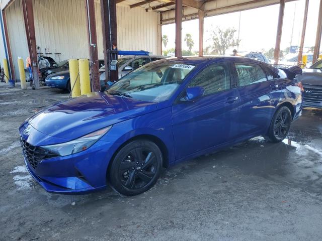 HYUNDAI ELANTRA 2021 Синій