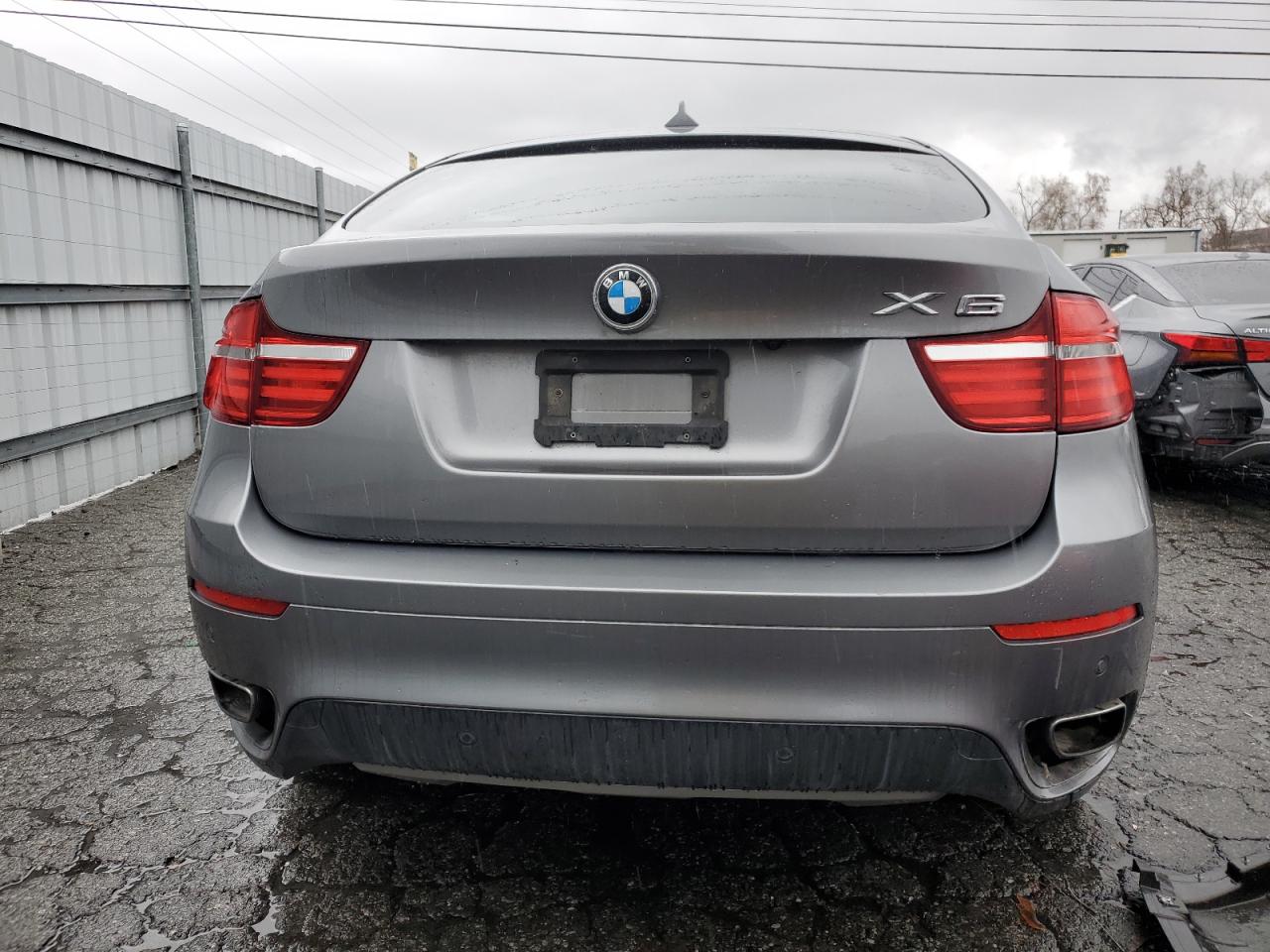 2014 BMW X6 xDrive50I VIN: 5UXFG8C56EL593069 Lot: 41142944