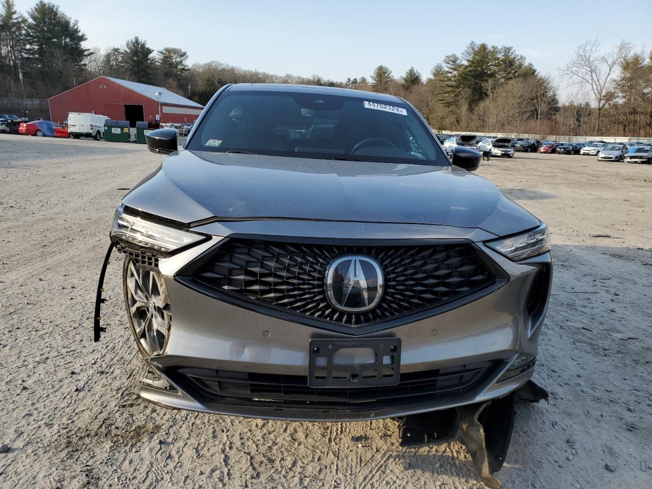 2022 Acura Mdx A-Spec VIN: 5J8YE1H01NL048998 Lot: 44762124