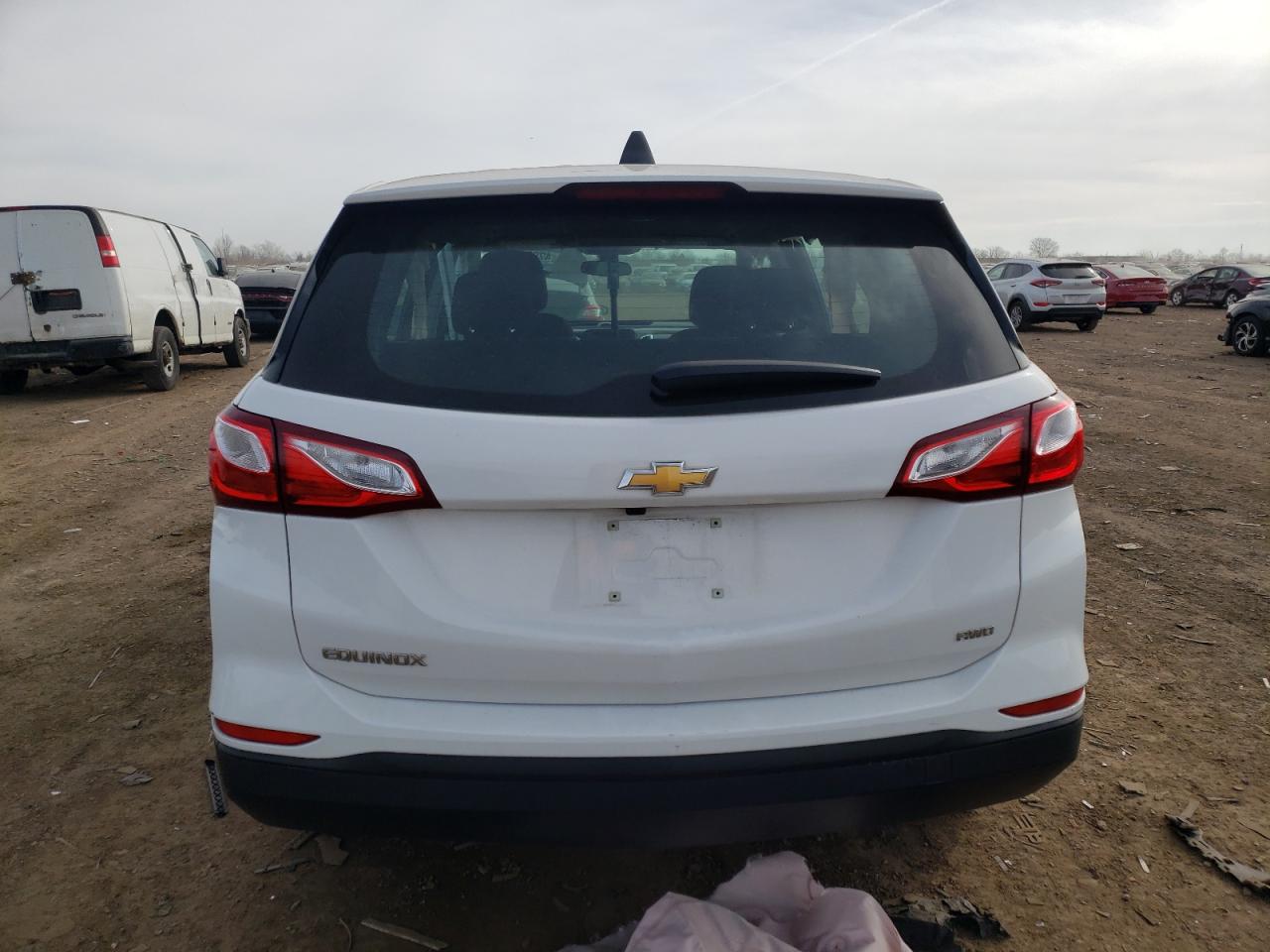 2GNAXSEV5K6243837 2019 Chevrolet Equinox Ls