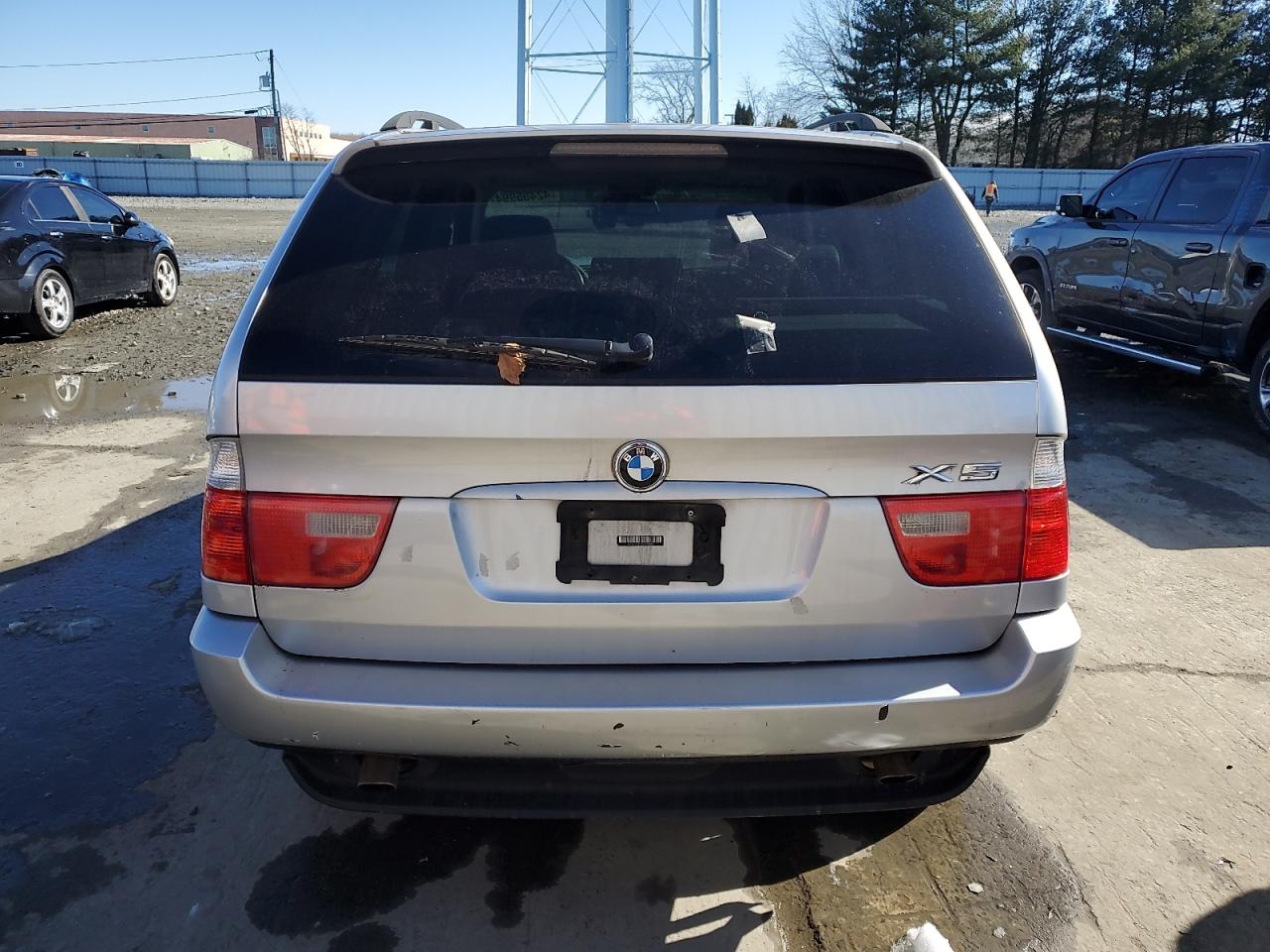 2004 BMW X5 3.0I VIN: 5UXFA135X4LU37785 Lot: 42455994