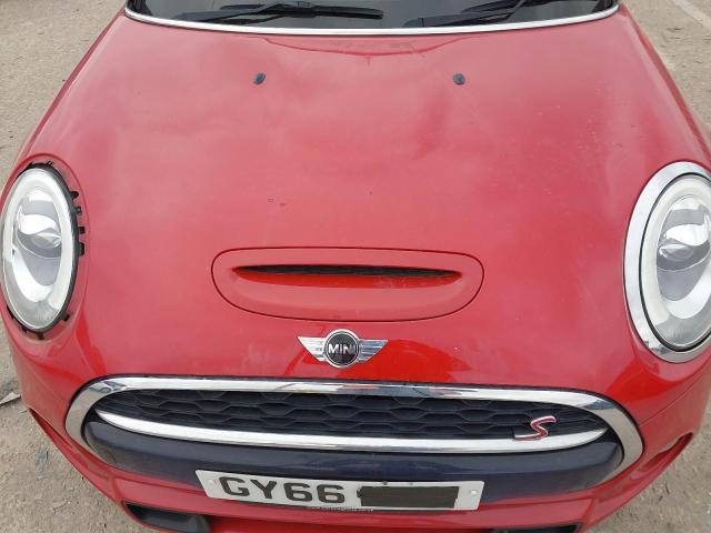 2016 MINI CONVERTIBLE 2.0 COOPER S 2DR