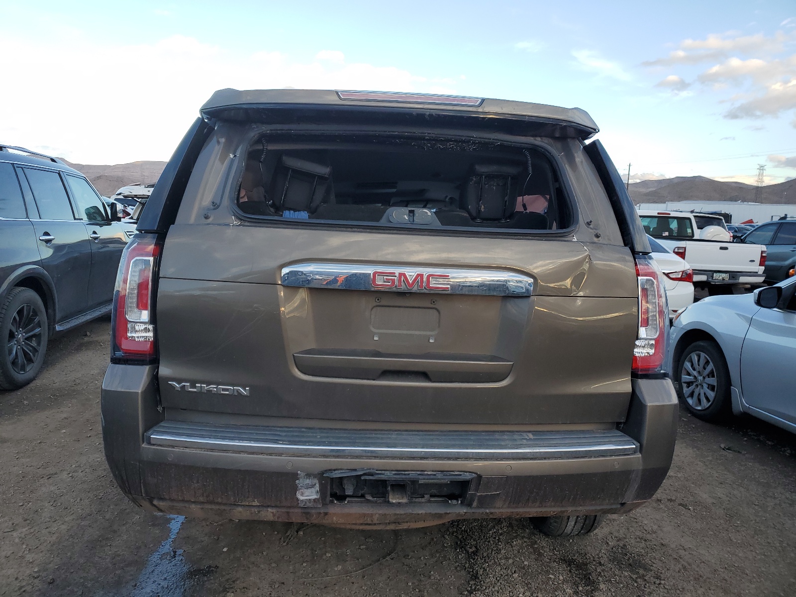 1GKS2CKJ5FR648422 2015 GMC Yukon Denali