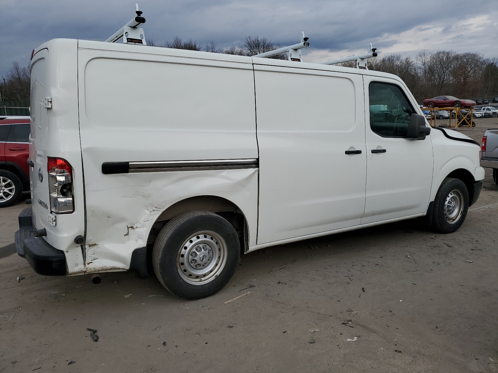 1N6BF0KY2JN803470 2018 Nissan Nv 1500 S