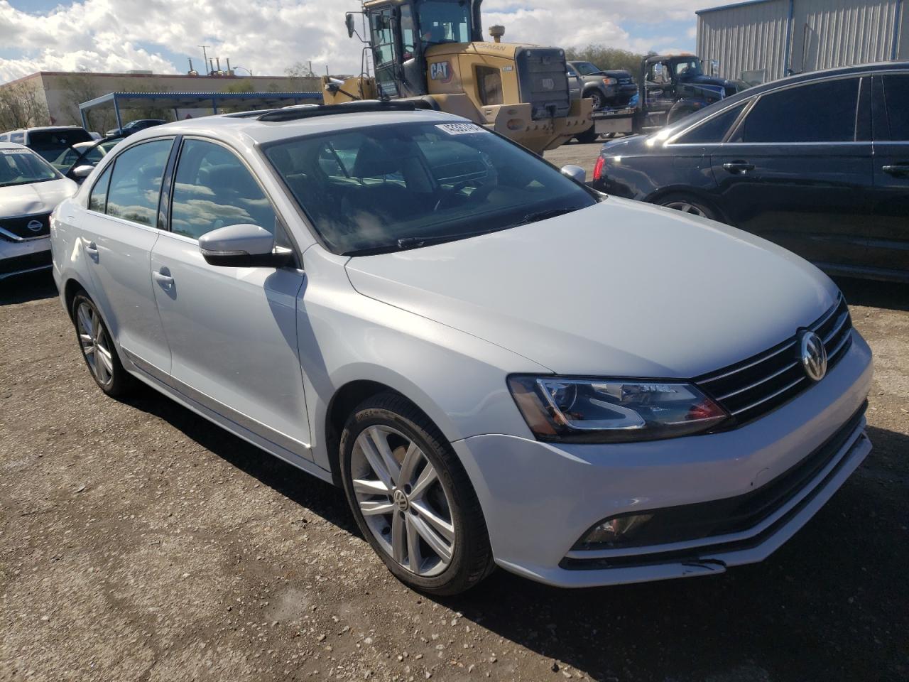 2017 Volkswagen Jetta Sel VIN: 3VWL17AJ6HM292821 Lot: 43367464