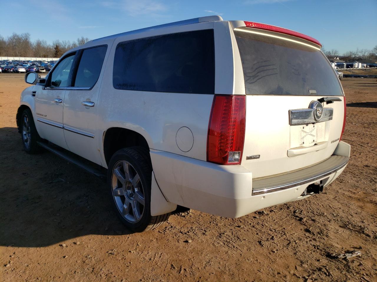 1GYFK262X9R236599 2009 Cadillac Escalade Esv Luxury