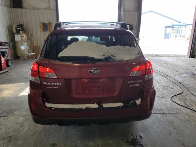  SUBARU OUTBACK 2013 Бургунди