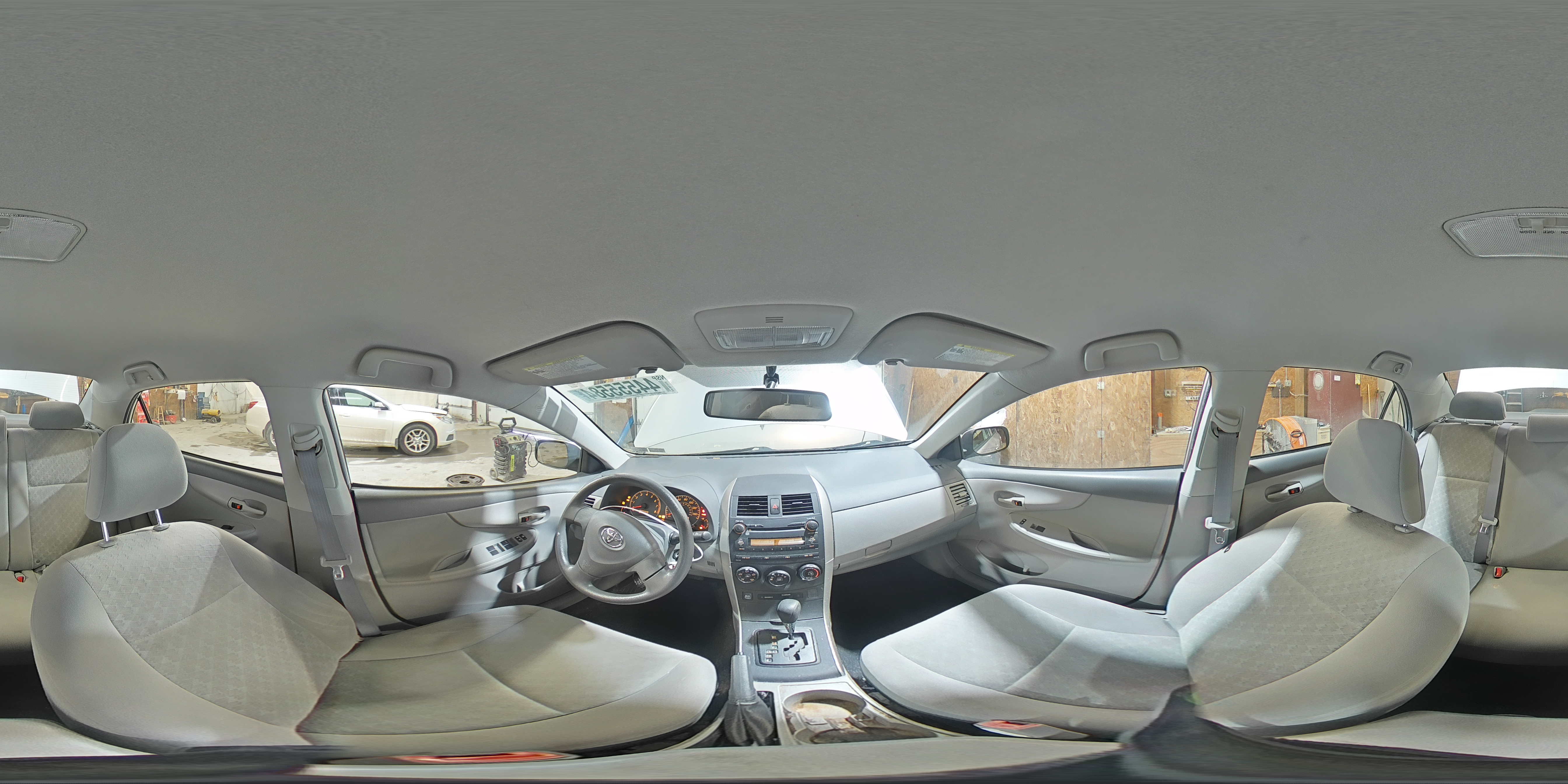 2009 Toyota Corolla Base VIN: 2T1BU40E69C122249 Lot: 44555584