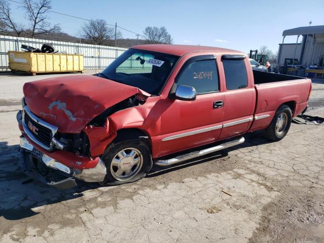 2002 Gmc New Sierra C1500